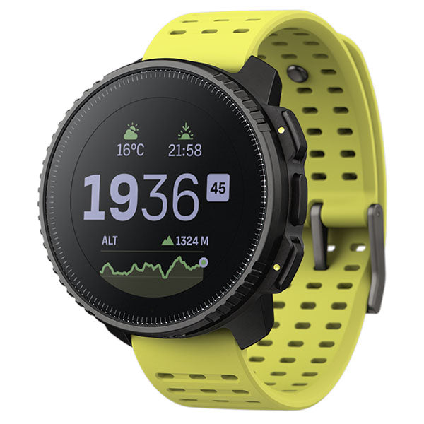 スント SUUNTO VERTICAL BLACK LIME SS050864000 ユニセックス