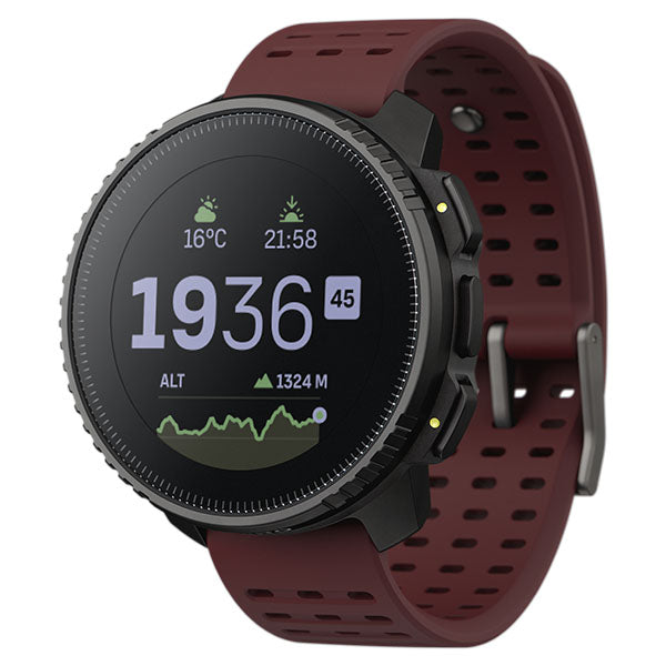 スント SUUNTO VERTICAL BLACK RUBY SS050865000 ユニセックス