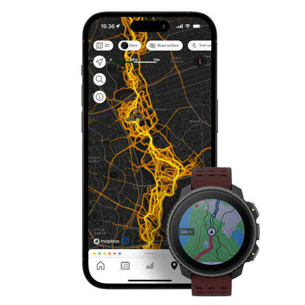 スント SUUNTO VERTICAL BLACK RUBY SS050865000 ユニセックス