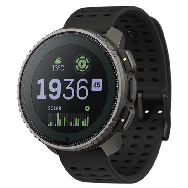 スント SUUNTO VERTICAL TITANIUM SOLAR BLACK SS050858000 ユニセックス