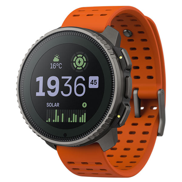 スント SUUNTO VERTICAL TITANIUM SOLAR CANYON SS050861000 ユニセックス