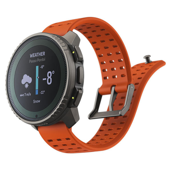 スント SUUNTO VERTICAL TITANIUM SOLAR CANYON SS050861000 ユニセックス