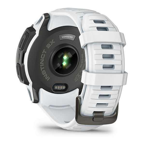 ガーミン GARMIN Instinct 2X Dual Power Whitestone 010-02805-42 ユニセックス