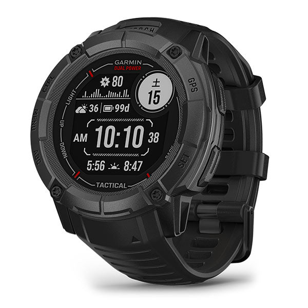 ガーミン GARMIN Instinct 2X Tactical Edition Black 010-02805-72 ユニセックス