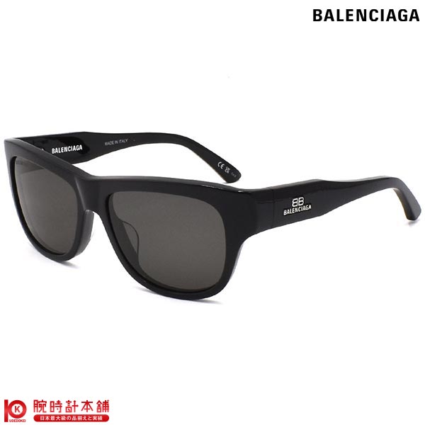 サングラス BALENCIAGA バレンシアガ アジアンフィット BB0211S-001 ユニセックス