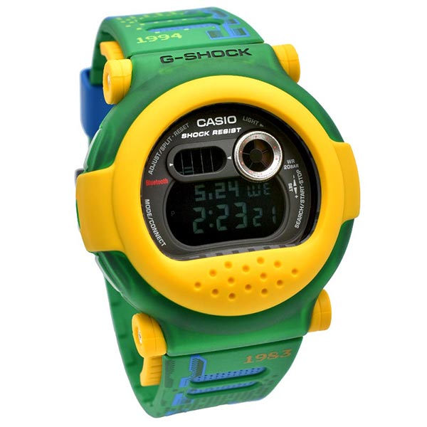 カシオ Ｇショック G-SHOCK New Jason 80’s Multi Color × Digital Graphic G-B001RG-3JR メンズ