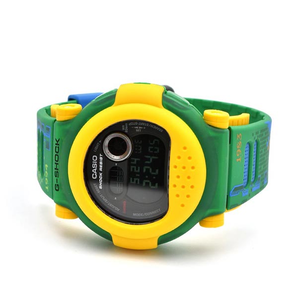 カシオ Gショック G-SHOCK New Jason 80's Multi Color × Digital