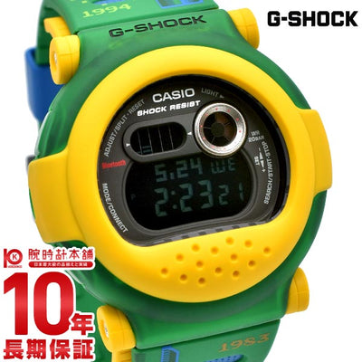 カシオ Ｇショック G-SHOCK New Jason 80’s Multi Color × Digital Graphic G-B001RG-3JR メンズ