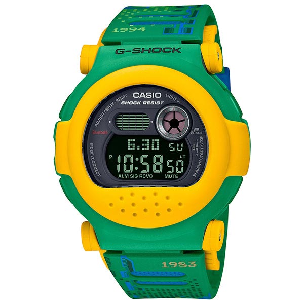 カシオ Ｇショック G-SHOCK New Jason 80’s Multi Color × Digital Graphic G-B001RG-3JR メンズ