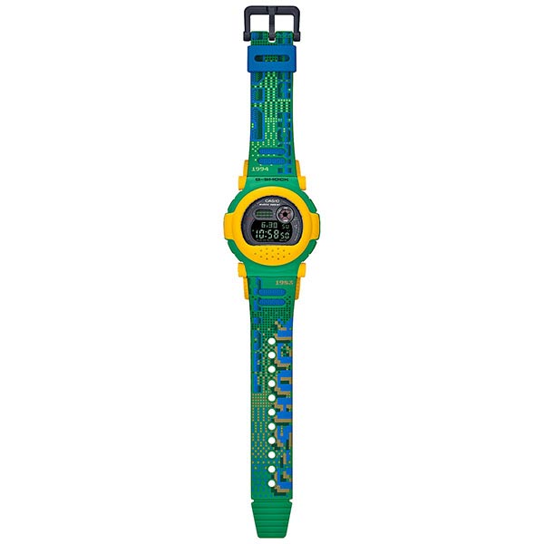 カシオ Ｇショック G-SHOCK New Jason 80’s Multi Color × Digital Graphic G-B001RG-3JR メンズ