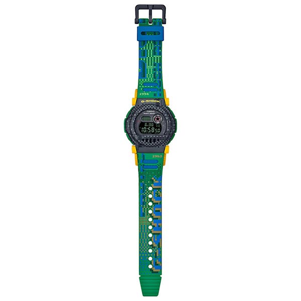 カシオ Ｇショック G-SHOCK New Jason 80’s Multi Color × Digital Graphic G-B001RG-3JR メンズ