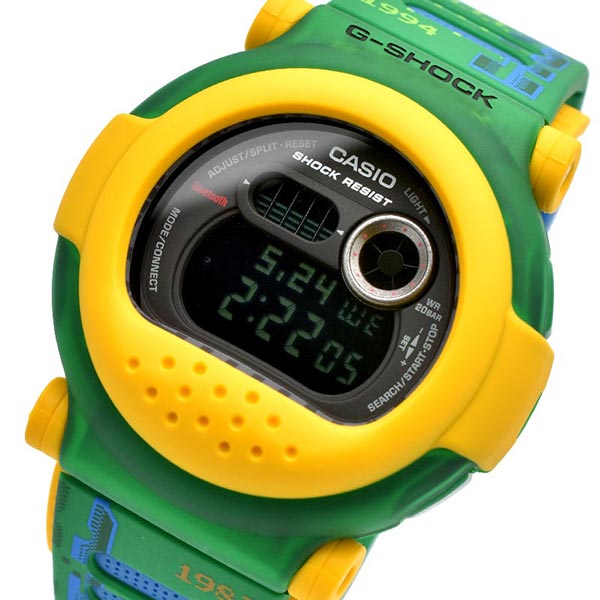 カシオ Ｇショック G-SHOCK New Jason 80’s Multi Color × Digital Graphic G-B001RG-3JR メンズ