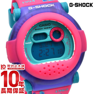 カシオ Ｇショック G-SHOCK New Jason 80’s Multi Color × Digital Graphic G-B001RG-4JR メンズ