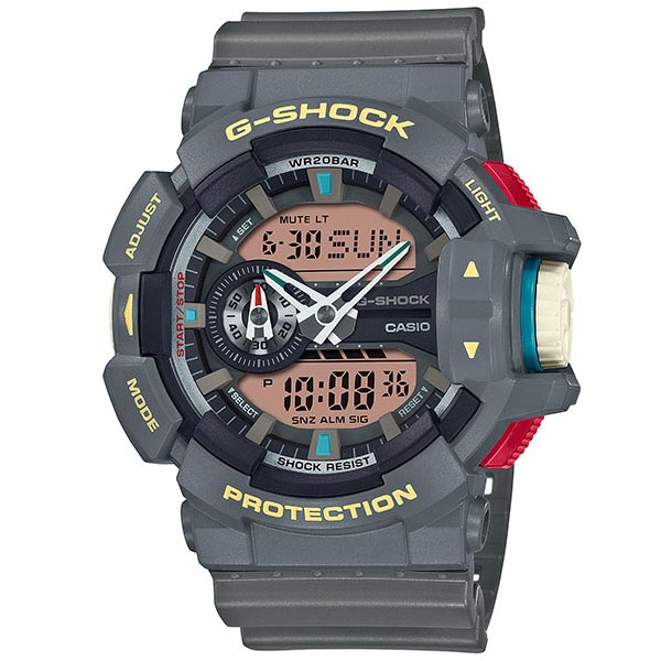 カシオ Ｇショック G-SHOCK VINTAGE PRODUCT COLOR GA-400PC-8AJF メンズ