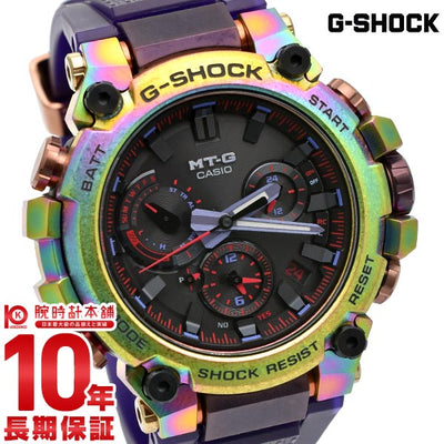 カシオ Ｇショック G-SHOCK MT-G MTG-B3000PRB-1AJR メンズ