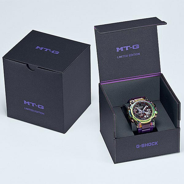 カシオ Ｇショック G-SHOCK MT-G MTG-B3000PRB-1AJR メンズ