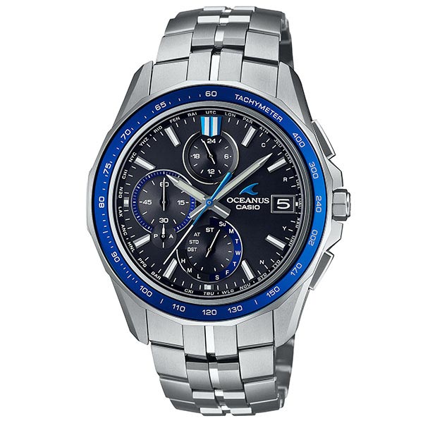 カシオ オシアナス OCEANUS MANTA OCW-S7000-1AJF メンズ