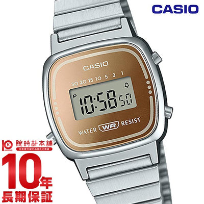 カシオ CASIO スタンダード LA670WES-4AJF ユニセックス