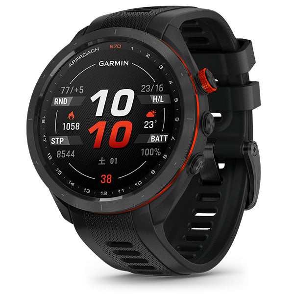 ガーミン GARMIN ApproachS70 010-02746-22 ユニセックス｜腕時計本舗