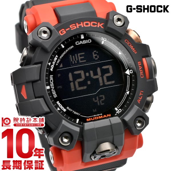 カシオ Ｇショック G-SHOCK MASTER OF G MUDMAN GW-9500-1A4JF メンズ