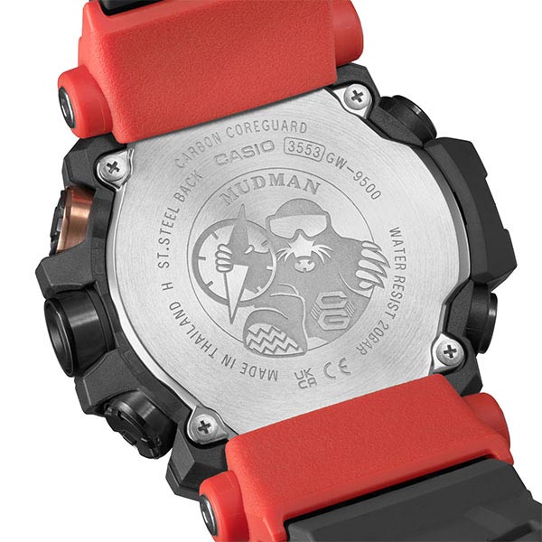カシオ Gショック G-SHOCK MASTER OF G MUDMAN GW-9500-1A4JF カシオ Gショック G-SHOCK MASTER OF G MUDMAN GW-9500-1A4JF