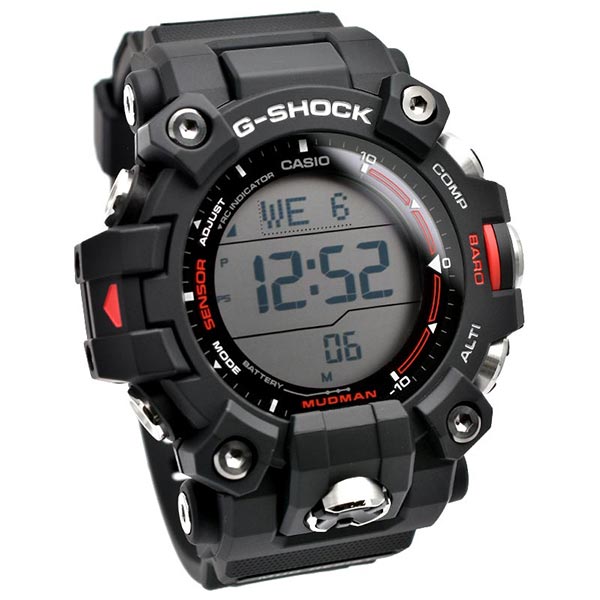 カシオ Gショック G-SHOCK MASTER OF G MUDMAN GW-9500-1JF メンズ
