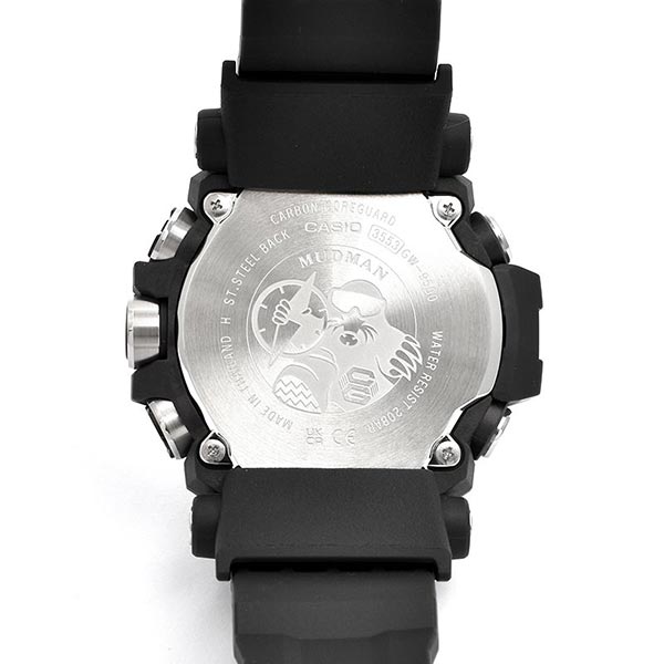 カシオ Gショック G-SHOCK MASTER OF G MUDMAN GW-9500-1JF メンズ
