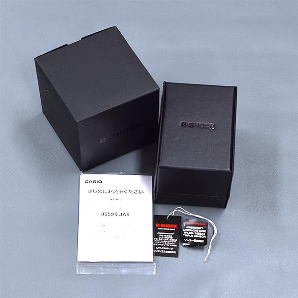 カシオ Gショック G-SHOCK MASTER OF G MUDMAN GW-9500-1JF