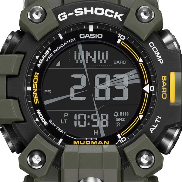 カシオ Gショック G-SHOCK MASTER OF G MUDMAN GW-9500-3JF メンズ