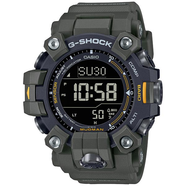 カシオ Gショック G-SHOCK MASTER OF G MUDMAN GW-9500-3JF メンズ