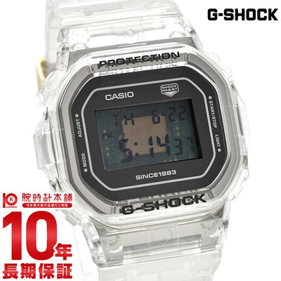 カシオ Ｇショック G-SHOCK 40th Anniversary Clear Remix DW-5040RX-7JR メンズ