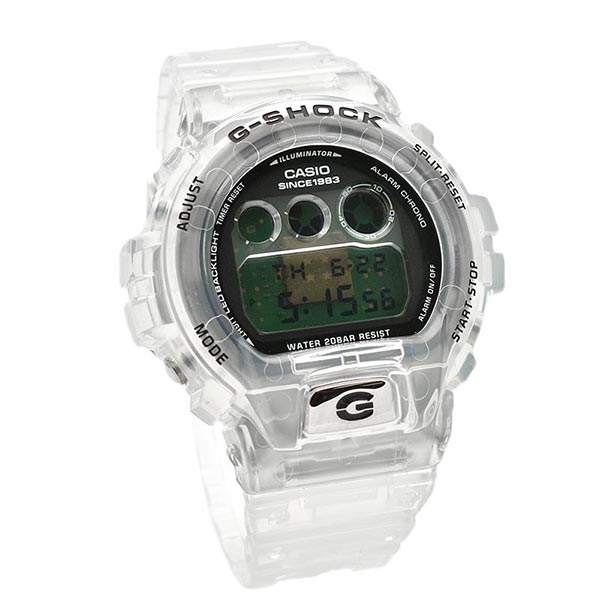 カシオ Ｇショック G-SHOCK 40th Anniversary Clear Remix DW-6940RX-7JR メンズ