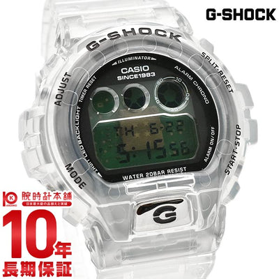 カシオ Ｇショック G-SHOCK 40th Anniversary Clear Remix DW-6940RX-7JR メンズ