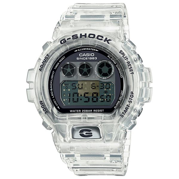 カシオ Ｇショック G-SHOCK 40th Anniversary Clear Remix DW-6940RX-7JR メンズ
