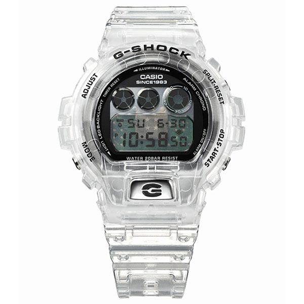カシオ Ｇショック G-SHOCK 40th Anniversary Clear Remix DW-6940RX-7JR メンズ
