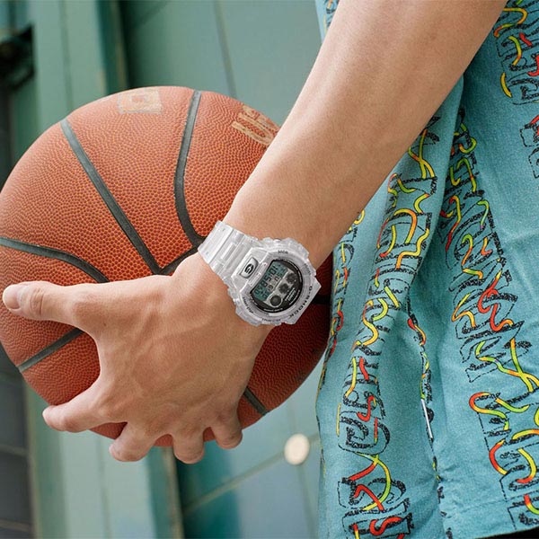 カシオ Ｇショック G-SHOCK 40th Anniversary Clear Remix DW-6940RX-7JR メンズ