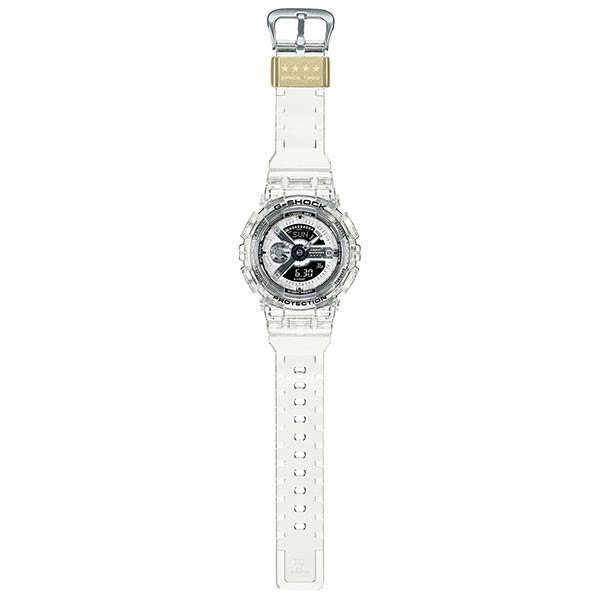 カシオ Ｇショック G-SHOCK 40th Anniversary Clear Remix GMA-S114RX-7AJR ユニセックス