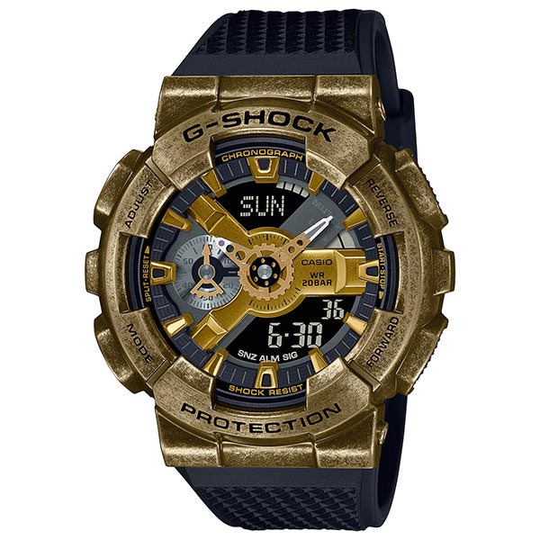 カシオ Ｇショック G-SHOCK STEAMPUNK Series GM-110VG-1A9JR メンズ