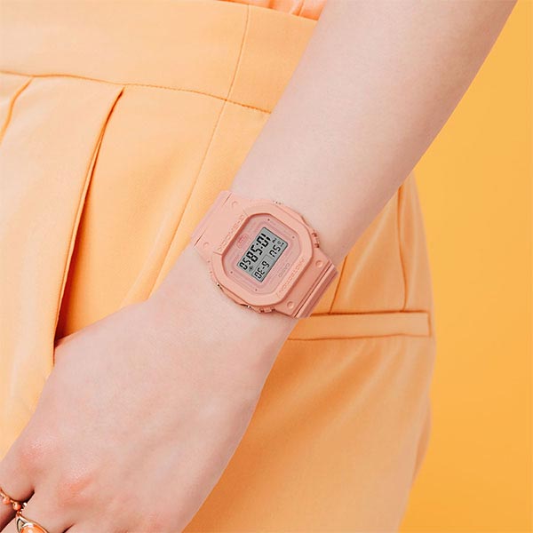カシオ Ｇショック G-SHOCK OneToneBasic GMD-S5600BA-4JF ユニセックス