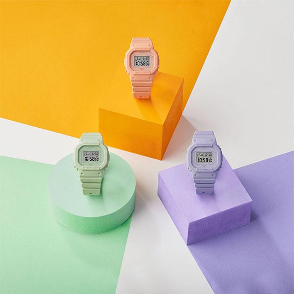 カシオ Ｇショック G-SHOCK OneToneBasic GMD-S5600BA-4JF ユニセックス