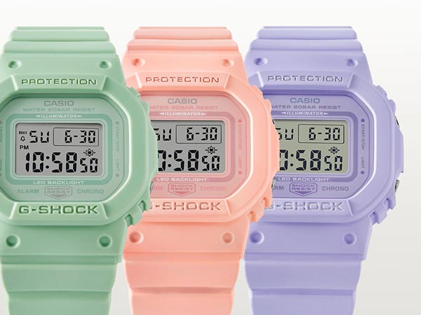 カシオ Ｇショック G-SHOCK OneToneBasic GMD-S5600BA-4JF ユニセックス
