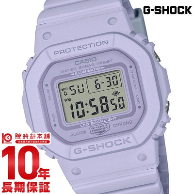 カシオ Ｇショック G-SHOCK OneToneBasic GMD-S5600BA-6JF ユニセックス