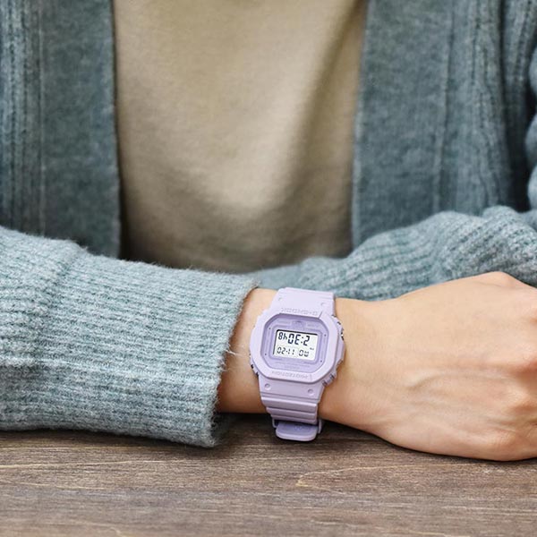 カシオ Gショック G-SHOCK OneToneBasic GMD-S5600BA-6JF ユニ