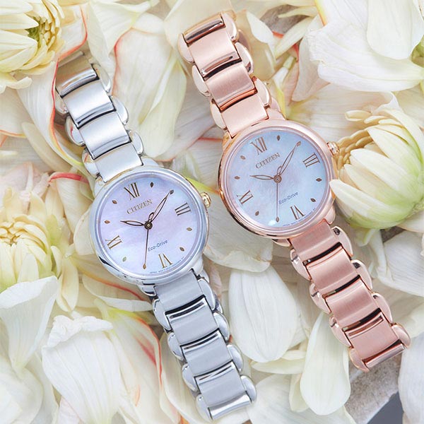 シチズン シチズンエル CITIZENL ROUND Collection EM0928-84D レディース