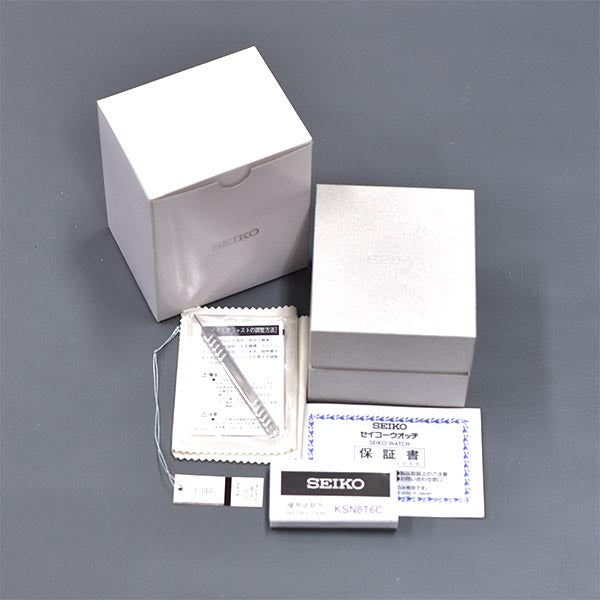 【お得な美品中古あり】セイコーセレクション SEIKOSELECTION Sシリーズ SBTR031 メンズ