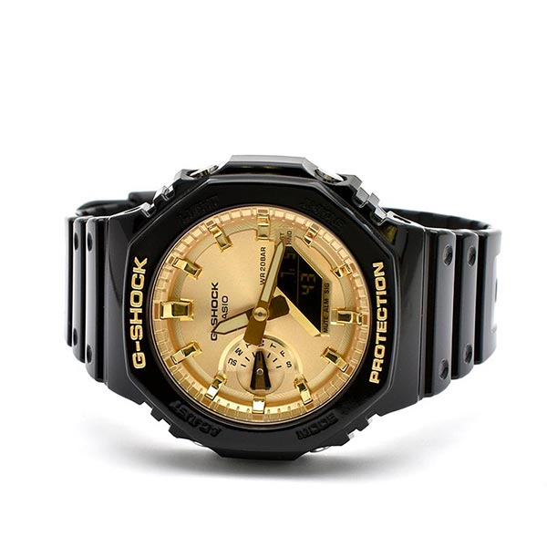 【極上級】G-SHOCK ゴールド GA-2100GB-1AJF GA-2100GB-1AJF | CASIO