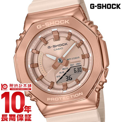カシオ Ｇショック G-SHOCK GM-S2100PG-4AJF ユニセックス