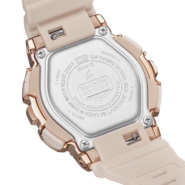 カシオ Ｇショック G-SHOCK GM-S110PG-4AJF ユニセックス