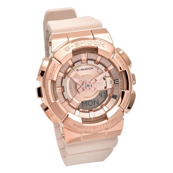 カシオ Ｇショック G-SHOCK GM-S110PG-4AJF ユニセックス