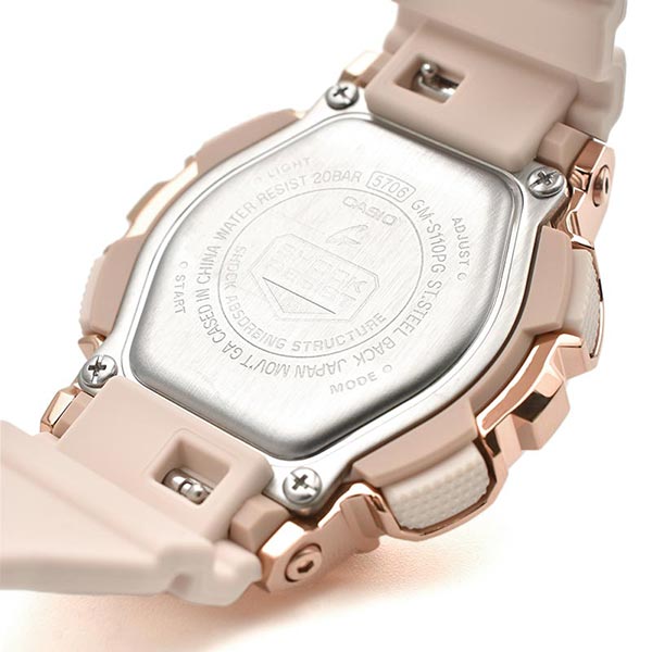 カシオ Ｇショック G-SHOCK GM-S110PG-4AJF ユニセックス